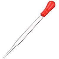 Chytaii Pipetas Cuentagotas para Laboratorio Cuentagotas de Vidrio Pipeta con Capucha de Goma Roja Pipeta de Cristal para Gota Pipeta Reutilizable