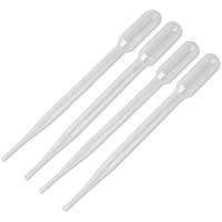 120 pipetas de transferencia de pl&aacute;stico de 5 ml, graduadas y desechables