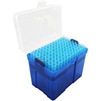Tansoole Puntas de Pipeta para Laboratorio Universales 1000&mu;L azul, en caja