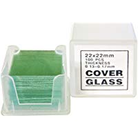 Bresser Cubreobjetos 22x22 mm 100 pzs