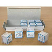 Cubreobjetos para microscopio, 10&nbsp;cajas de 100&nbsp;cubreobjetos cuadrados de 18 x 18&nbsp;mm