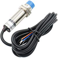 Interruptor de sensor de proximidad capacitivo LJC18A3-B-Z/BY de Heschen, detector de 1 a 10&nbsp;mm, 6 a 36&nbsp;V CC y 300&nbsp;mA PNP normalmente abierto (NO), 3&nbsp;cables
