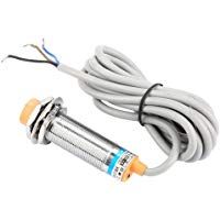 Ftvogue Sensor de Proximidad Capacitivo Interruptor 3 Cables Npn Nc Sonda Detector Industrial Control Autom&aacute;Tico Voltaje de Trabajo Ljc18A3-B-Z/Ax