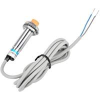 Sensor de proximidad capacitivo, 4 mm de distancia 2/3 hilos NO/NC Medici&oacute;n del sensor de proximidad capacitivo Detector Sensor de proximidad magn&eacute;tico DC6-36V / AC90-250V(LJ12A3-4-Z/DX)