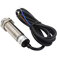 Heschen LJC18A3-5-J/EZ - Sensor de proximidad capacitivo (1-5 mm, 90-250 VAC, 400 mA, apertura normal (NO) 2 cables CE