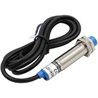 Detector de detecci&oacute;n de proximidad inductivo Heschen LJ12A3-4-Z / AY 4 mm 6-36 VDC 200mA PNP Normalmente cerrado (NC) 3 hilos