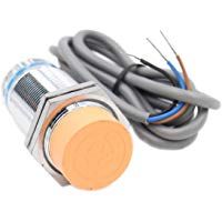 heschen detector de interruptor de sensor de proximidad inductivo LJ30&nbsp;A3&nbsp;&ndash;&nbsp;15-Z/AY 15&nbsp;mm 6&nbsp;&ndash;&nbsp;36&nbsp;VDC 300&nbsp;mA PNP Normalmente cerrado (NC) 3&nbsp;alambre