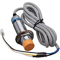 Ils - 8mm LJ18A3-8-Z/BX Sensor Inductivo de Nivel Autom&aacute;tico para ANET A8 A2 A6 Impresora 3D