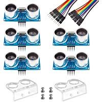 Sensor Ultrasonidos, Smraza HC-SR04 Kits de Sensores de Distancia por Ultrasonidos para Arduino UNO R3 Mega2560 Raspberry Pi, Hoja de Datos Disponible para Descargar