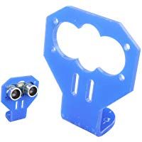 Smart coche soporte para transductor ultras&oacute;nico HC-SR04&nbsp;Sensor rob&oacute;tico acr&iacute;lico