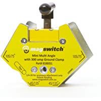 Magswitch Mini Multi Angle w 300amp GC - 300A Mini Multi-&Aacute;ngulo En Trabajo/Apagado Magn&eacute;tico Se Sostienen Con El Ground Clamp