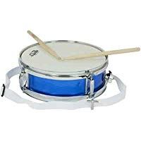 DB Percussion DB0094 - Caja infantil 12" x 4" 4 divabedul-bordon, color azul