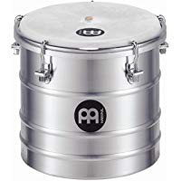 Meinl Percussion QW6 - Cuica de aluminio (15,24 cm/6 pulgadas), color plateado