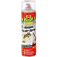 Compo Spray contra avispas Power, incluye boquilla de potencia, efecto inmediato y a largo plazo, 500 ml