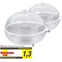 Gardigo 66644 - Trampas para Abejas, Avispas, avispones, Insectos (Interior y Exterior), Transparente, Lote de 2 Unidades