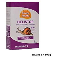 HELISTOP anti caracoles y babosas 2 x 500g (1000g)