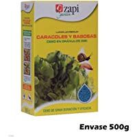 Cebo en gr&aacute;nulos Zapi 500g para controlar CARACOLES y BABOSAS