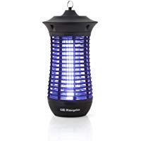 Orbegozo MQ 4018 &ndash; Mata mosquitos el&eacute;ctrico para uso interior y exterior con &aacute;rea de acci&oacute;n de 100 m2, 18 W de potencia y dise&ntilde;o vertical