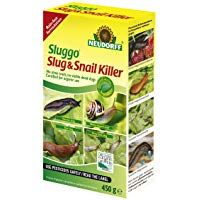 Neudorff Sluggo - Insecticida para babosas y Caracoles, 450 g