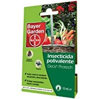 Protect Garden Decis Protech - Insecticida polivalente concentrado para ornamentales, frutales y horticolas, pulgones y orugas, 10ml
