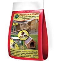 Mondo Verde - Insecticida en polvo contra cucarachas para casa, corral o establo, 1 kg