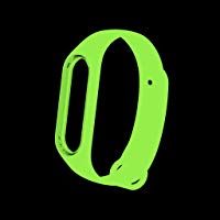 2019 Nuevo Luminoso para XIAOMI MI Banda 4/3 Correas, Bloodfin Original Suave Pulseras Reloj Silicona Banda Correas Reloj Inteligente Bandas Correa de Repuesto Reemplazo Unisexo