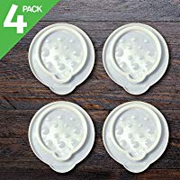 ASPECTEK Trampa para pulgas y chinches, Control de Insectos, Paquete de 4