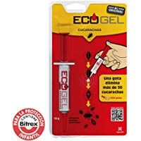 ECOGEL Econovar Ecogel Jeringuilla contra cucarachas 10 grs