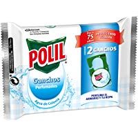 raid, 2 Polil Gancho Antipolillas Perfumador Aroma Agua de Colonia, Lavanda, 2 Unidades