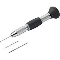 Revell 39064 - scale model accessories & supplies (Hand drill, Negro, Acero inoxidable)