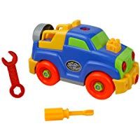 Juguete de herramientas de ingenier&iacute;a Construyendo Puzzle Jeep para ni&ntilde;os de 3+ a&ntilde;os