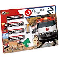 PEQUETREN Servicios E Industrias Del Juguete 66-675 - Tren De Cercanias Renfe Metalico Con Luz