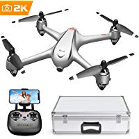 Potensic RC Drone GPS sin Escobillas con 2K C&aacute;mara Full HD FPV, Quadcopter 5G WiFi, con S&iacute;gueme, Plantear Ruta, 110&ordm; Gran Angular, Rotaci&oacute;n por Punto de Inter&eacute;s, Altitude Hold, Retorno a Casa, D80