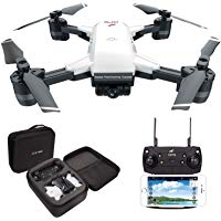 le-idea IDEA10 Drone GPS, WiFi FPV Quadcopter con C&aacute;mara 1080P HD con Follow Me, 120&ordm; Gran Angular, RTF Altitude Hold, Modo Sin Cabeza y Retorno a Casa【6 Meses de garant&iacute;a】