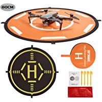 STARTRC Drone Landing Pad Dobladillo Plegable Universal Funci&oacute;n para dji Mavic 2 Pro/Zoom/Mavic Air/Mavic Pro/Spark//Phantom/Mavic Mini/FIMI X8SE Drone (80CM)