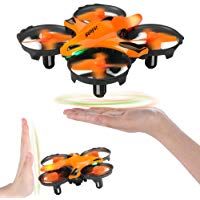 HELIFAR H803 Mini Drone, Drone Control Remoto con funci&oacute;n de prevenci&oacute;n de Infrarrojos, Control f&aacute;cil de Gestos, retenci&oacute;n de altitud, RC Drone para ni&ntilde;os, Adultos, Dos bater&iacute;as