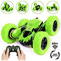 SGILE Coche del Control Remoto, Coche RC, Juguete de Coche de Velocidad R&aacute;pida/Alta, Veh&iacute;culo Todoterreno, Coche Buggy, Juguete de Coche para Ni&ntilde;os y Ni&ntilde;as Verde