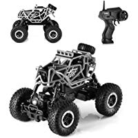 H&B HB PY4303 RC Coche Trepador Control Remoto RC Car 4WD 1:43 Monster Truck Buggy Crawler Regalo para Ni&ntilde;os y Adultos