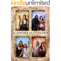 EL ENIGMA DE LOS ILENIOS (Serie completa V aniversario): Marcado, Conflicto, Adversidad, Destino.