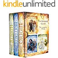 The Secret of the Golden Gods: Omnibus Edition (Books 1-3) Complete Series (English Edition)