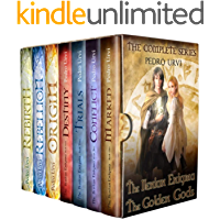 The Ilenian Enigma and The Secret of The Golden Gods (Complete Series, 7 books): A Young Adult Epic Fantasy Action Adventure (English Edition)