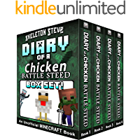 Diary of a Minecraft Chicken Jockey BATTLE STEED BOX SET - Collection 1: Unofficial Minecraft Books for Kids, Teens, & Nerds - Adventure Fan Fiction Diary ... - Bundle Box Sets 10) (English Edition)