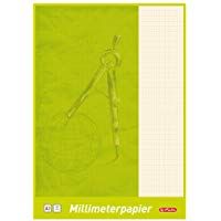 Herlitz 690305&nbsp;- Papel milimetrado A3, 20&nbsp;hojas A3