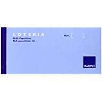 Marino 15/01/2015 - Talonario de loter&iacute;a, 100 hojas, 210 x 105 mm
