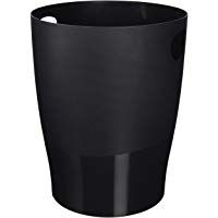 5 Star 453014AD - Papelera design Deluxe, color negro