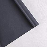 Sadipal 10622 - Papel kraft, 1 x 25 m, color negro