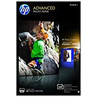 HP Advanced Q8692A - Papel fotogr&aacute;fico (100 hojas, 10X15 cm)