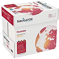 Navigator Presentation - Papel multifunci&oacute;n, 5 paquetes, 2500 hojas (A4, 100 g/m2), color blanco
