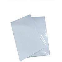 Bramacartuchos Sub125g - Pack de 100 hojas de papel sublimaci&oacute;n economico, A4, color blanco