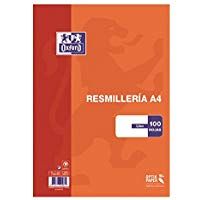 Oxford 100430214 - Papel, 100 hojas